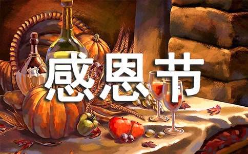 感恩节活动方案